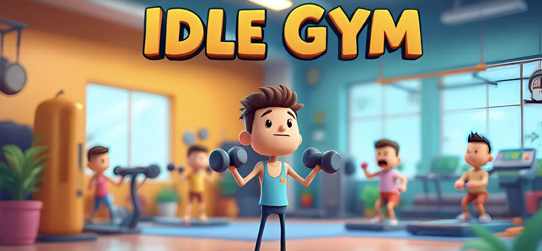 Idle Fitness Gym Tycoon Game - Buy Unity Source Code