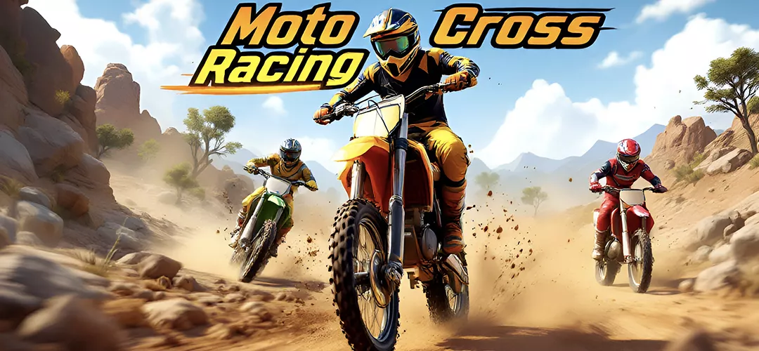 Motocross Dirt Racing Game - Buy Unity Source Code
