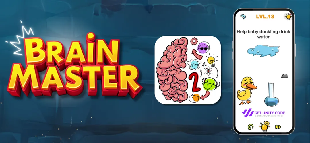Brain Master Puzzle Game - Buy Unity Source Code