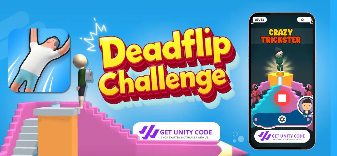 Dead Flip Challenge - Buy Unity Game Source Code