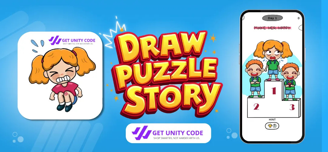 Draw Puzzle Story - Buy Unity Game Source Code