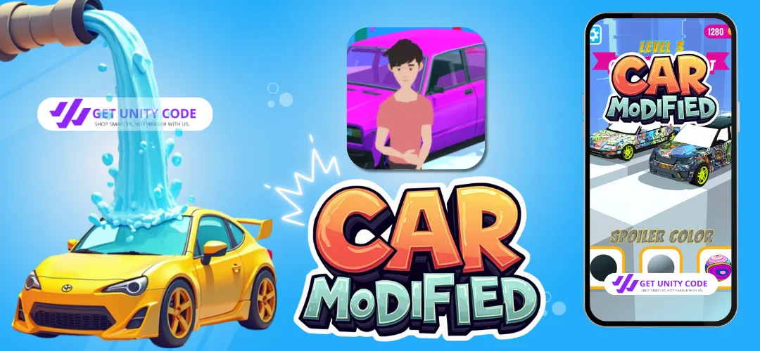 Car Modified Master - Buy Unity Game Source Code
