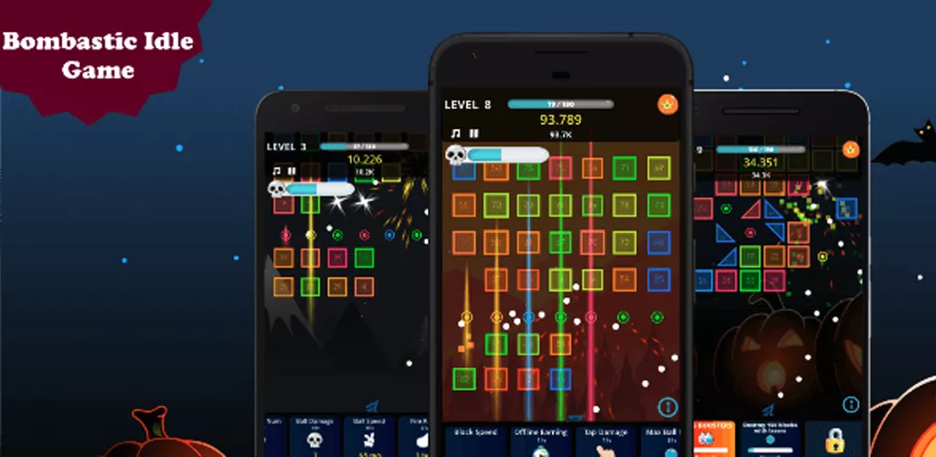 Idle Balls Clicker Shooter - Buy Unity Game Source Code