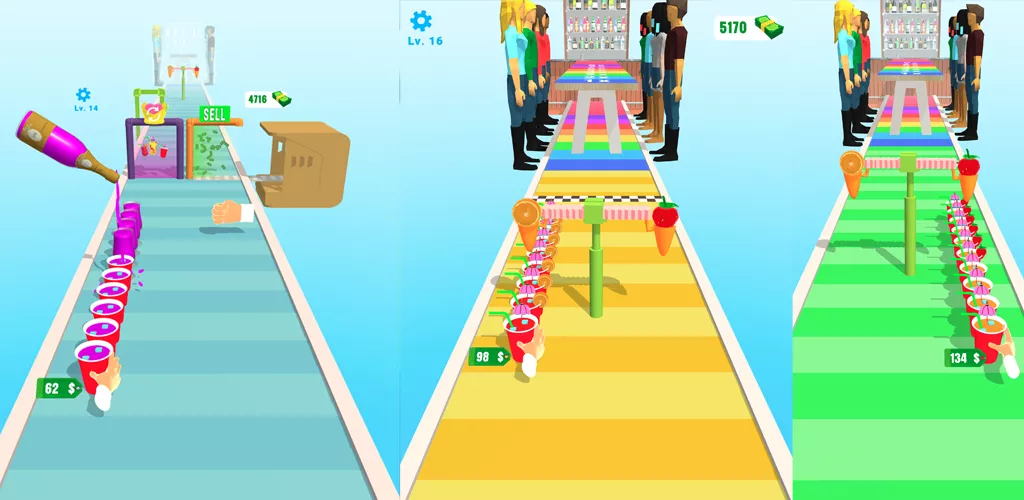 Party Cup Runner Game - Buy Unity Source Code