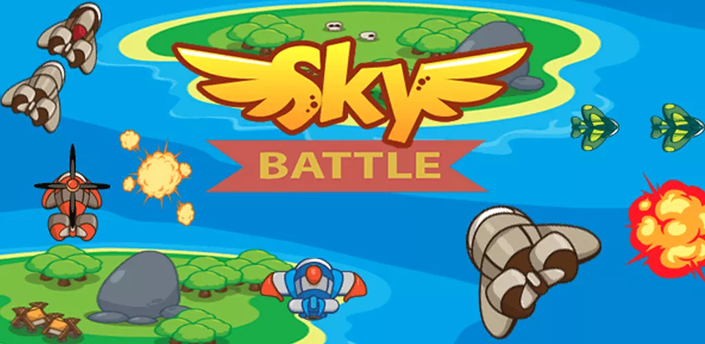 Sky Battle Game – Buy Unity Source Code