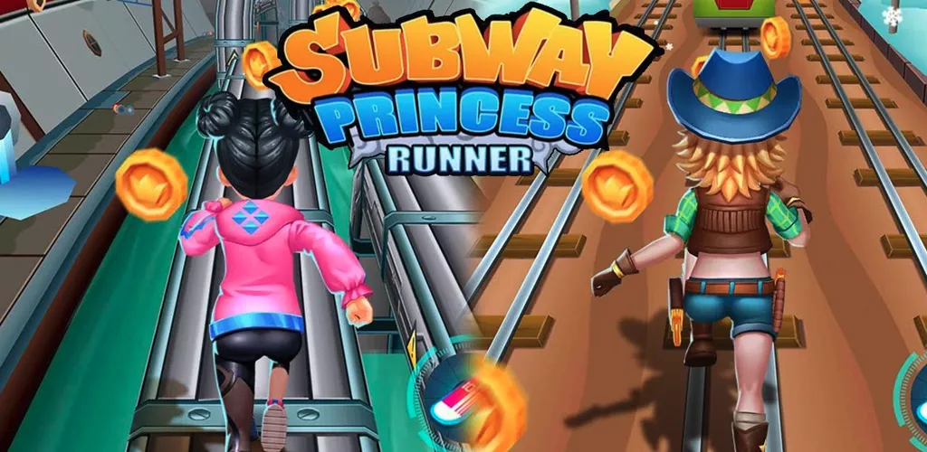 Subway Princess Runner | Buy Unity Games