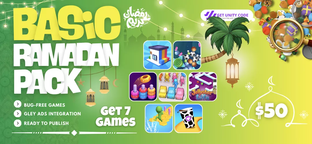 Basic Ramadan Bundle Top 7 Unity Game Source Codes