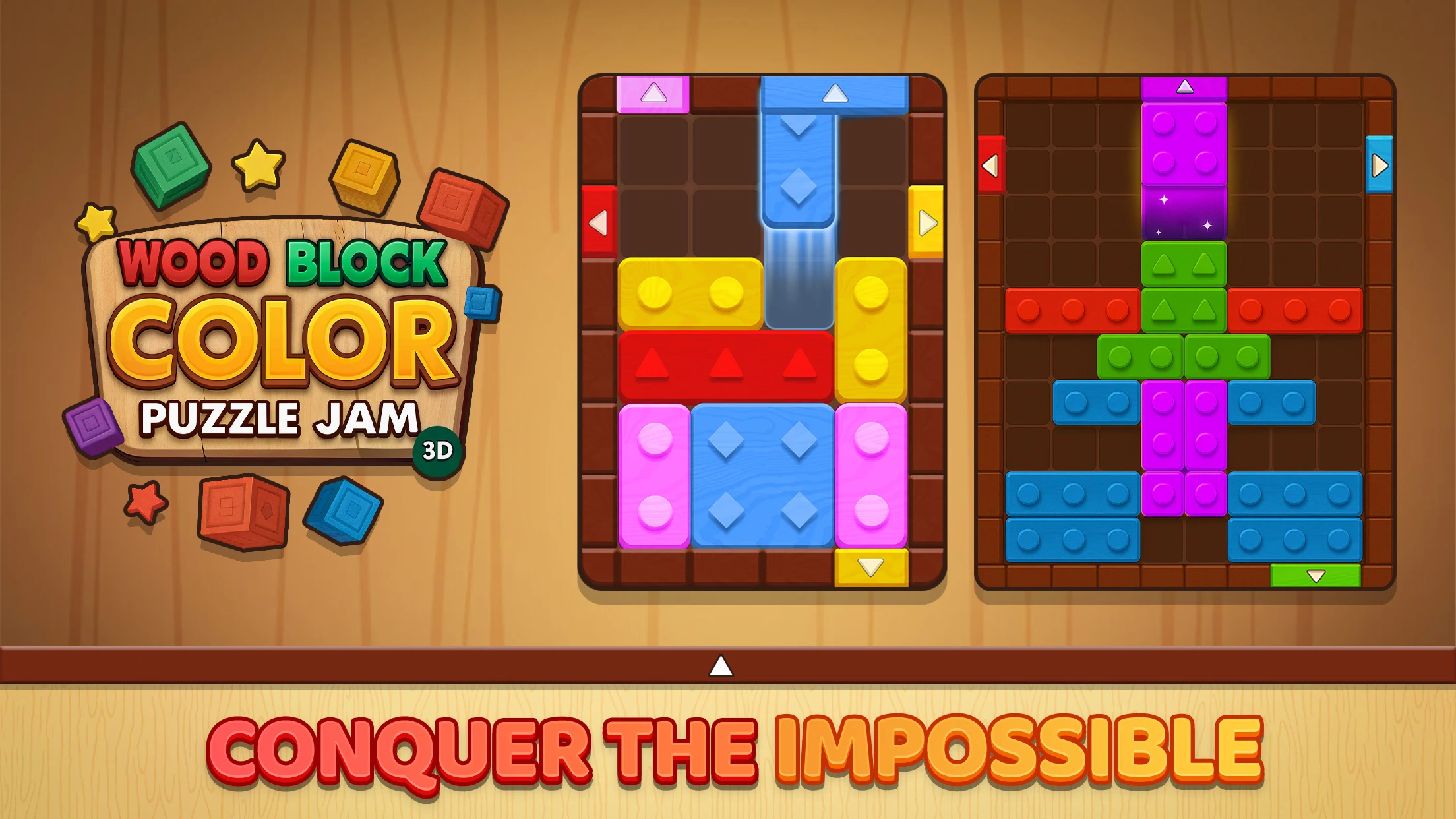 Color Block Jam 3D – Buy Unity Source Code