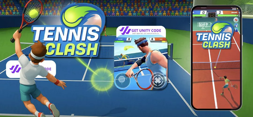 Tennis Game 3D Ultimate Court Action - Buy Unity Source Code