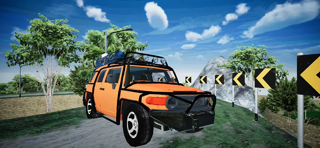 4X4 OffRoad Jeep Driving - Buy Unity Source Codes