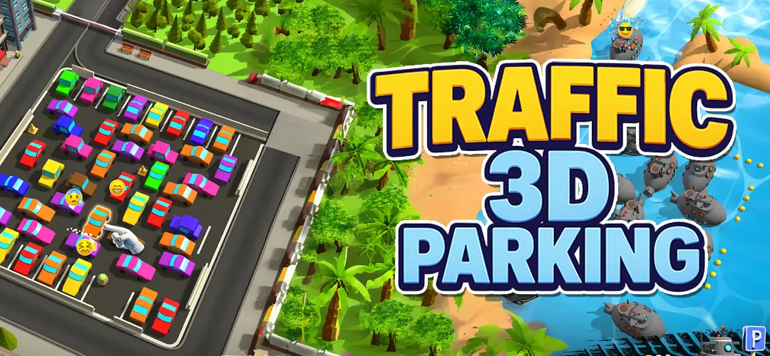 Car Parking Jam Puzzle Game - Unity Source Code