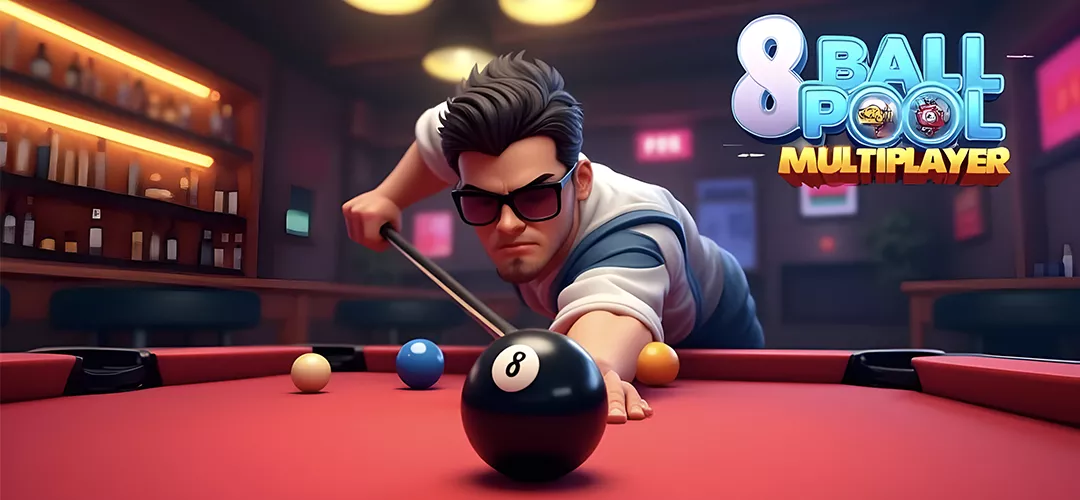 Ultimate 8 Ball Pool Multiplayer Billiard - Unity Source Code