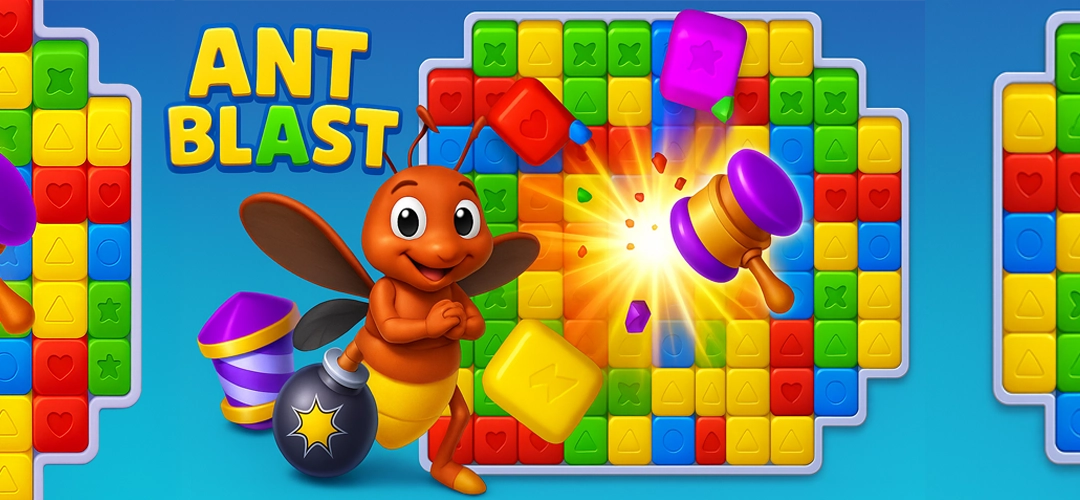 Ant Bomb: Match Blast Puzzles Game Source Code