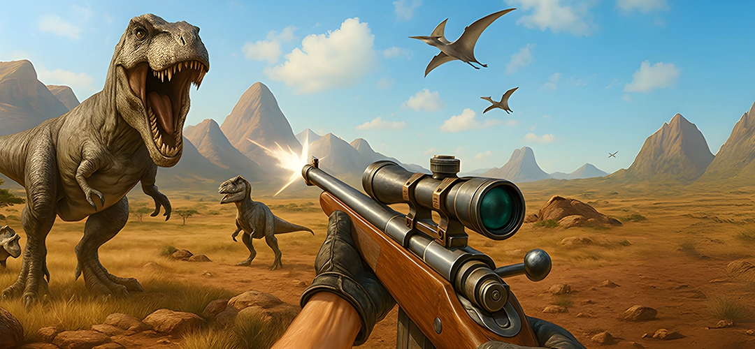 Dino Hunter: Deadly Shooter - Game Source Code