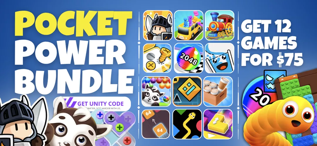 Pocket Power Bundle Top 12 Unity Source Code