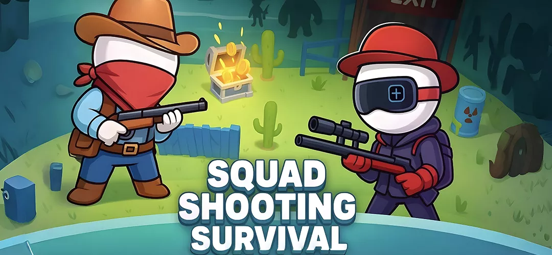 Squad Shooting Survival Game Buy Unity Game Source Code