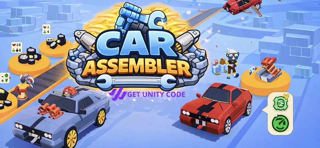 Car Assembler 3D Game - Unity 3D Source Code