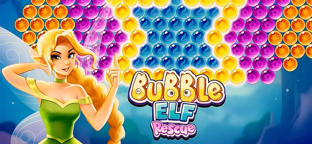 Bubble Rescue elf Game - Buy Unity Source Code