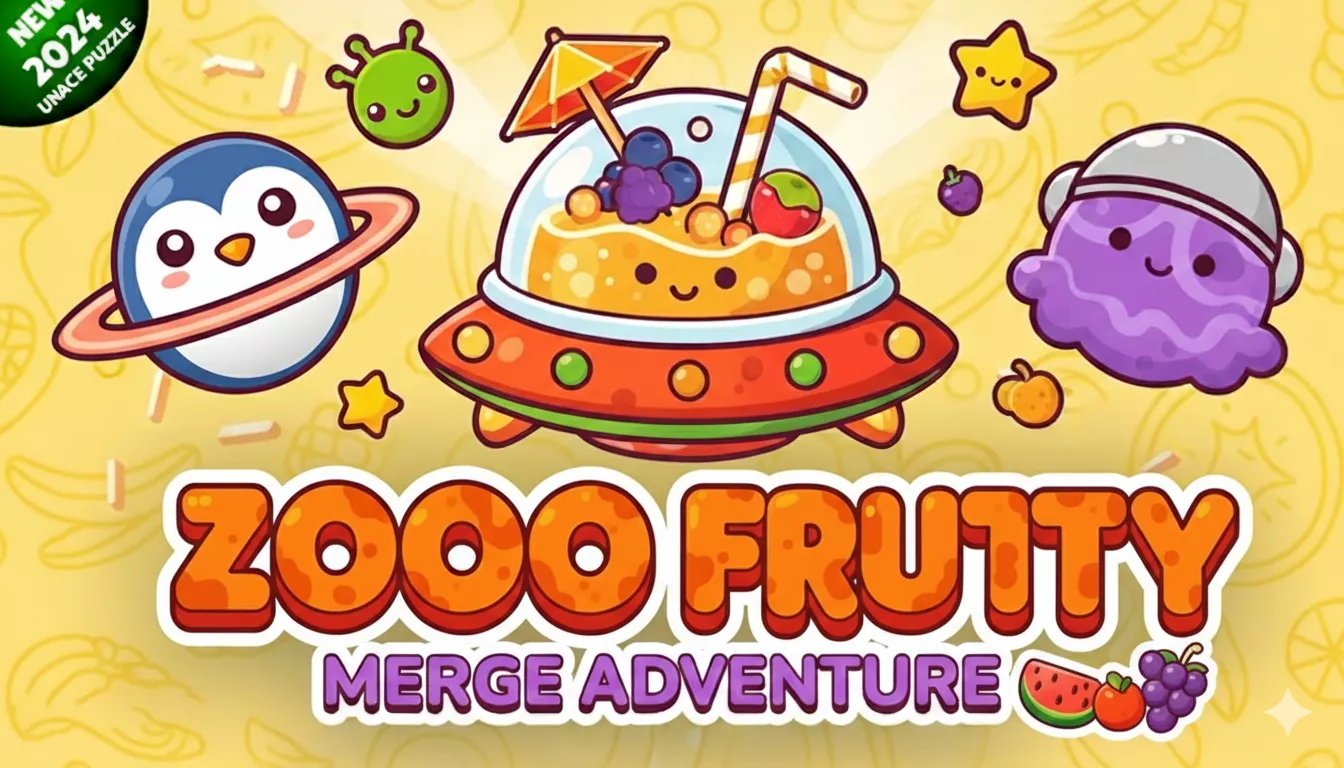 Zoo Fruity Merge Animal Game - Buy Unity Games